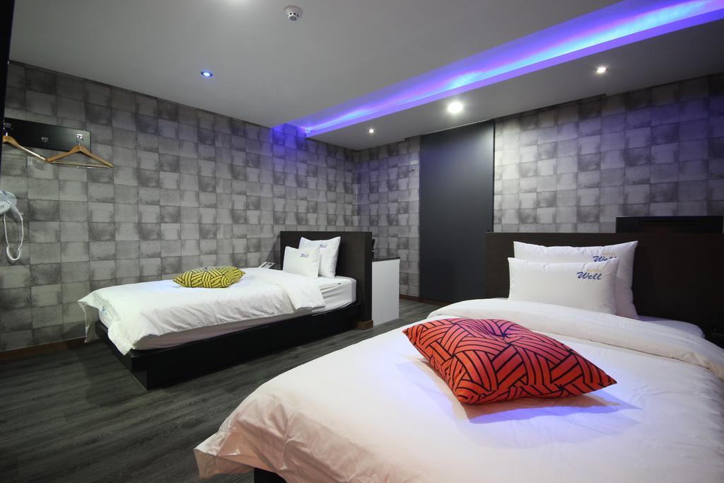 Hotel Well ปูซาน ภายนอก รูปภาพ